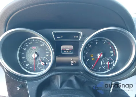 2017 Mercedes-Benz Gls 450 4Matic z USA, uszkodzony, nr VIN 4JGDF6EE7HA786226